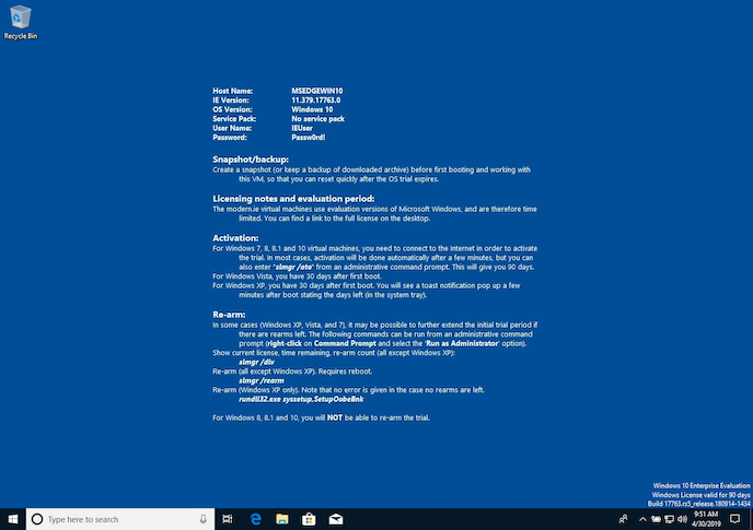 그룹 정책 및 MSI 설치 프로그램 파일을 다운로드할 때는 Edit group policy를 지원하는 Windows 버전을 사용해야 합니다.